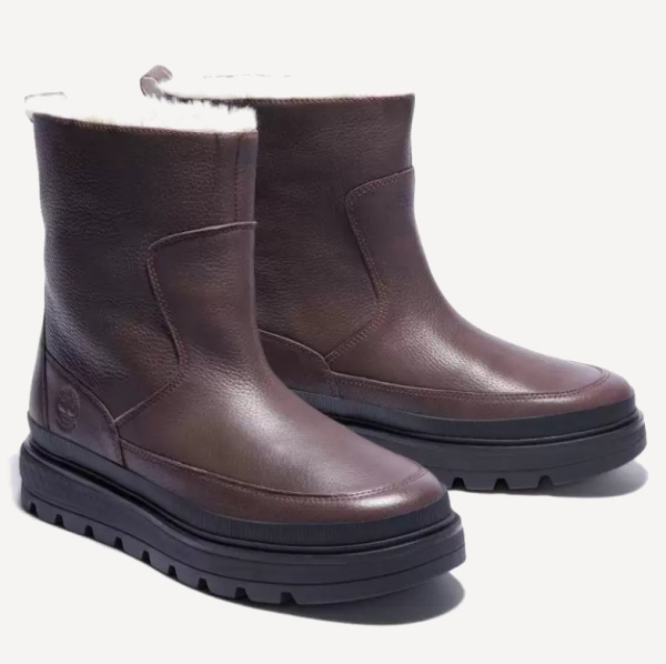 Ботинки зимние RAY CITY PULL ON WARM WP (RU 40 US 9.5; dk br full grain)